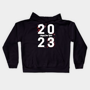 Happy New Year 2023 Kids Hoodie